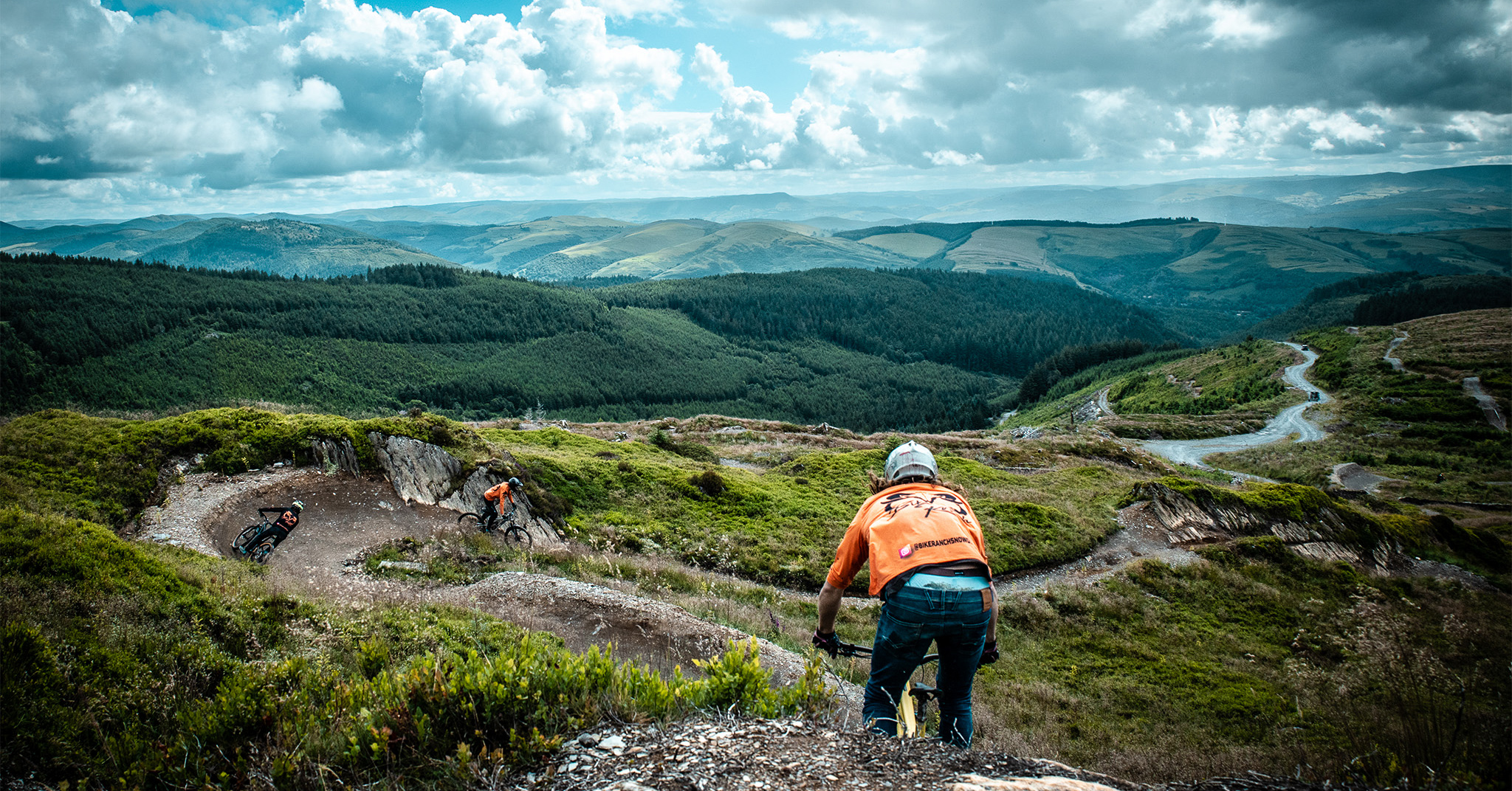 Dyfi store bike park