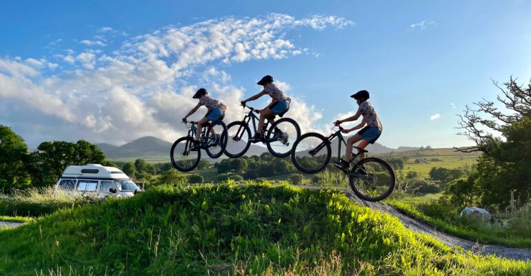 Bike Ranch Snowdonia Jumps photo set