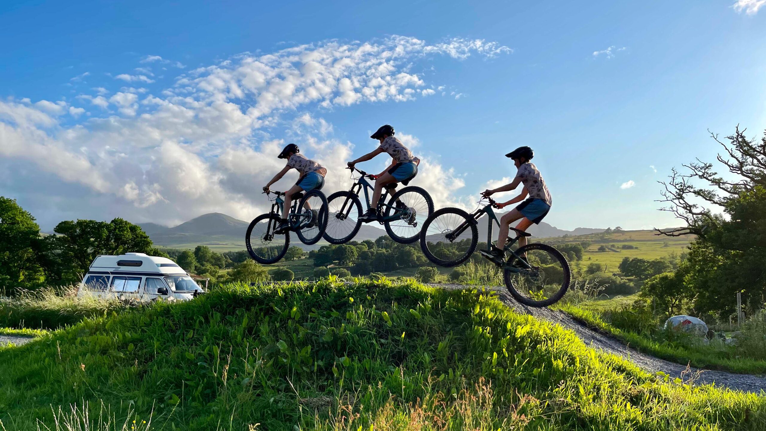 Bike Ranch Snowdonia Jumps photo set