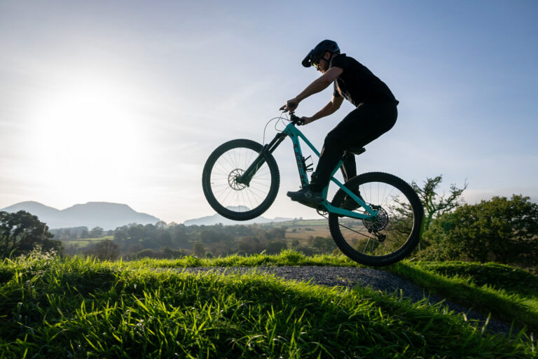 Bike Ranch Snowdonia Jumps Line