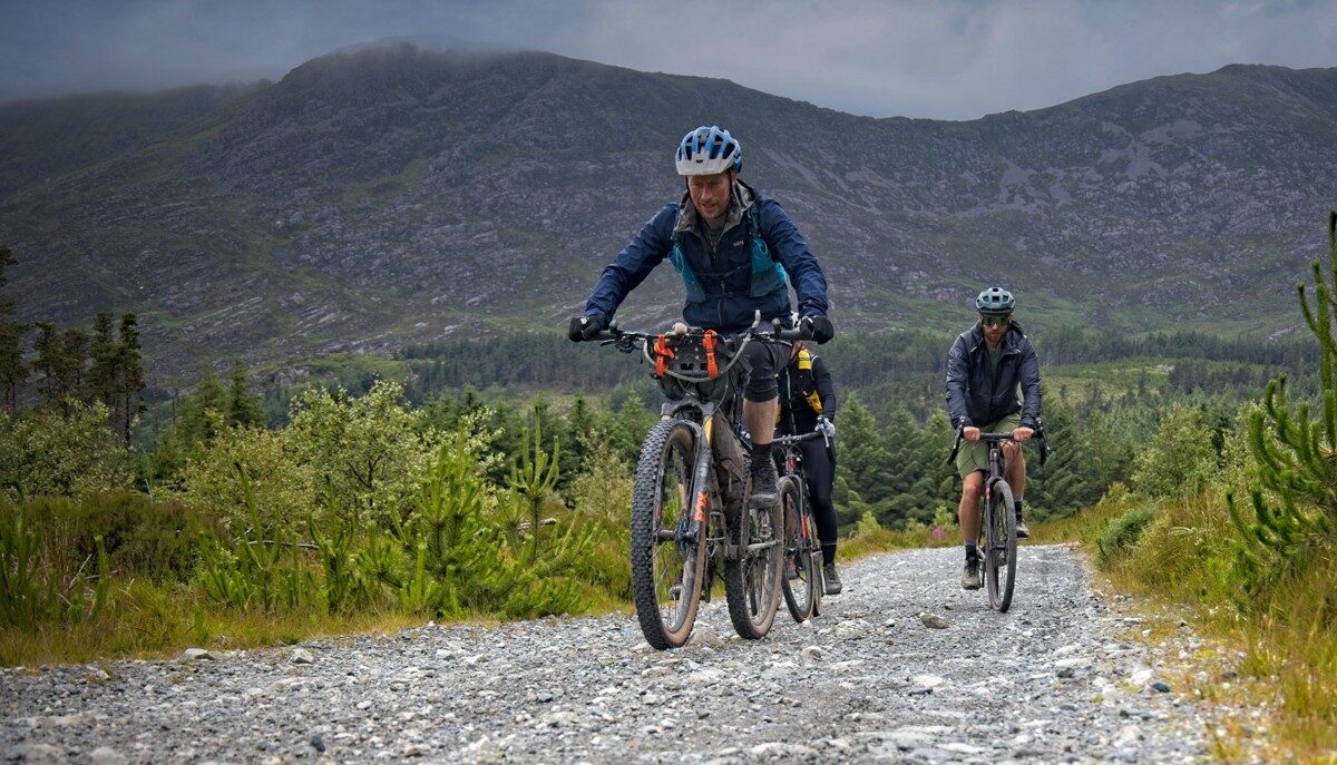 Traws Eryri Route - guided by PedalMTB